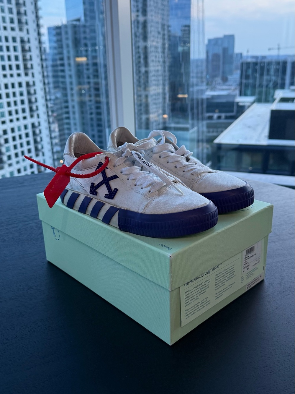 Off-White White Sneakers size 38 women’s